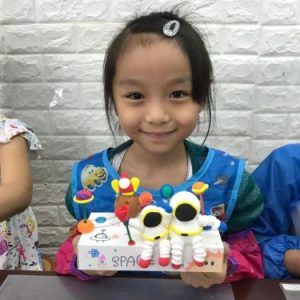 兒童畫班學生作品